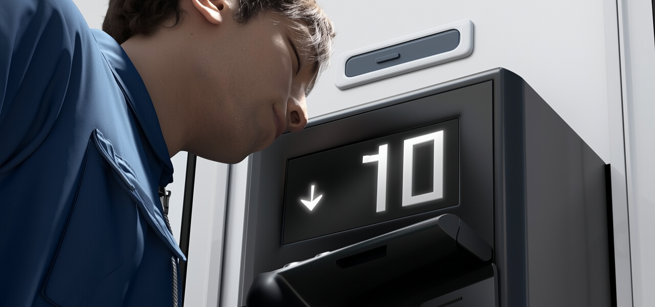 传递窗安装图片