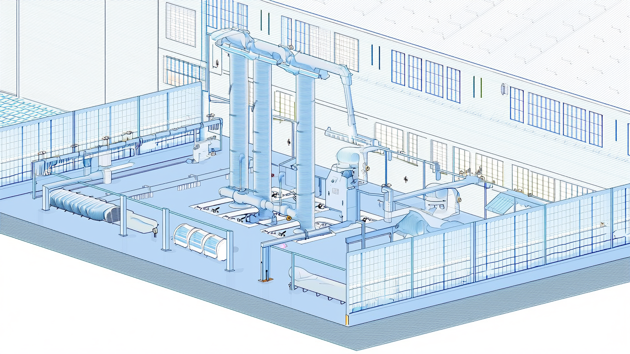 净化车间施工图