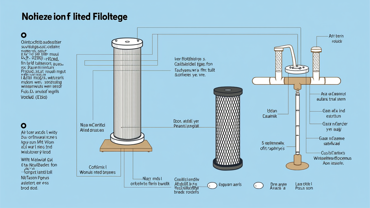 空调过滤器结构图