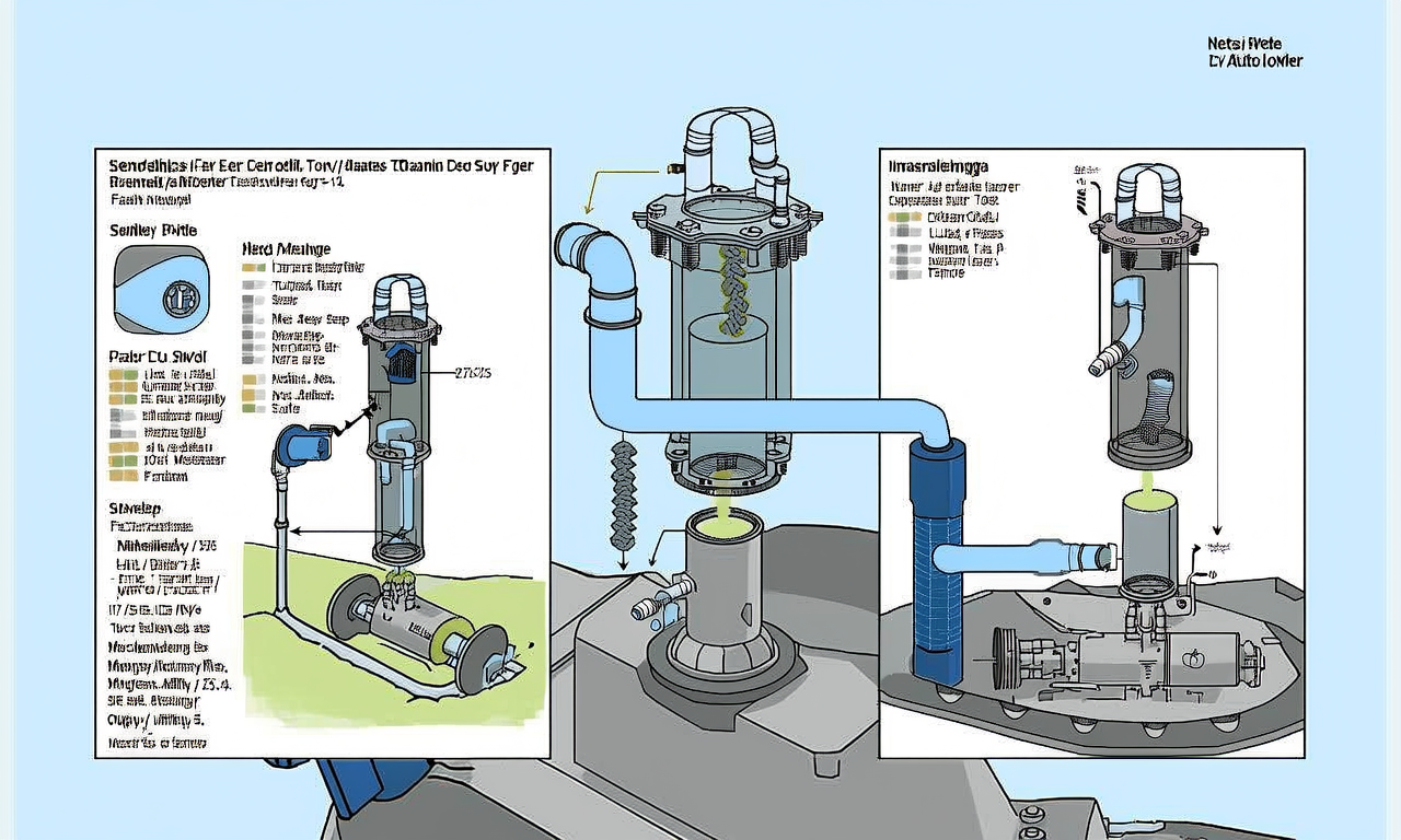 锰砂过滤器安装图
