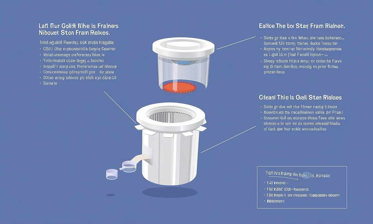 过滤器安装示意图