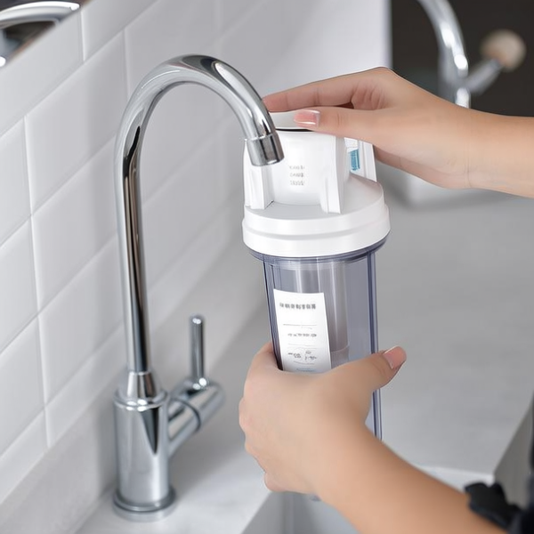 给水过滤器安装图片