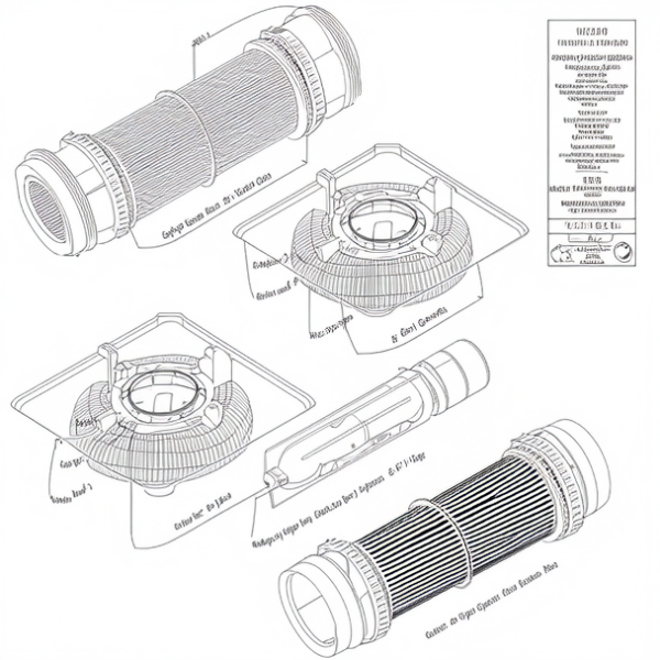 多介质过滤器生产图纸