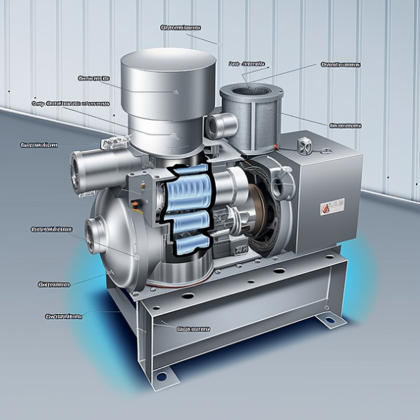 空压机过滤器安装示意图
